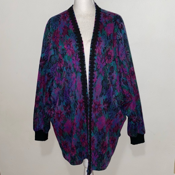 Vintage Sweaters - 🧨2 for $20🧨 Vtg Handmade Dolman Cardigan